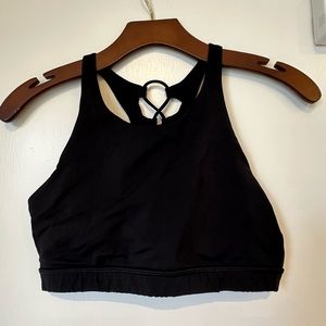 Lululemon Black Sports Bra